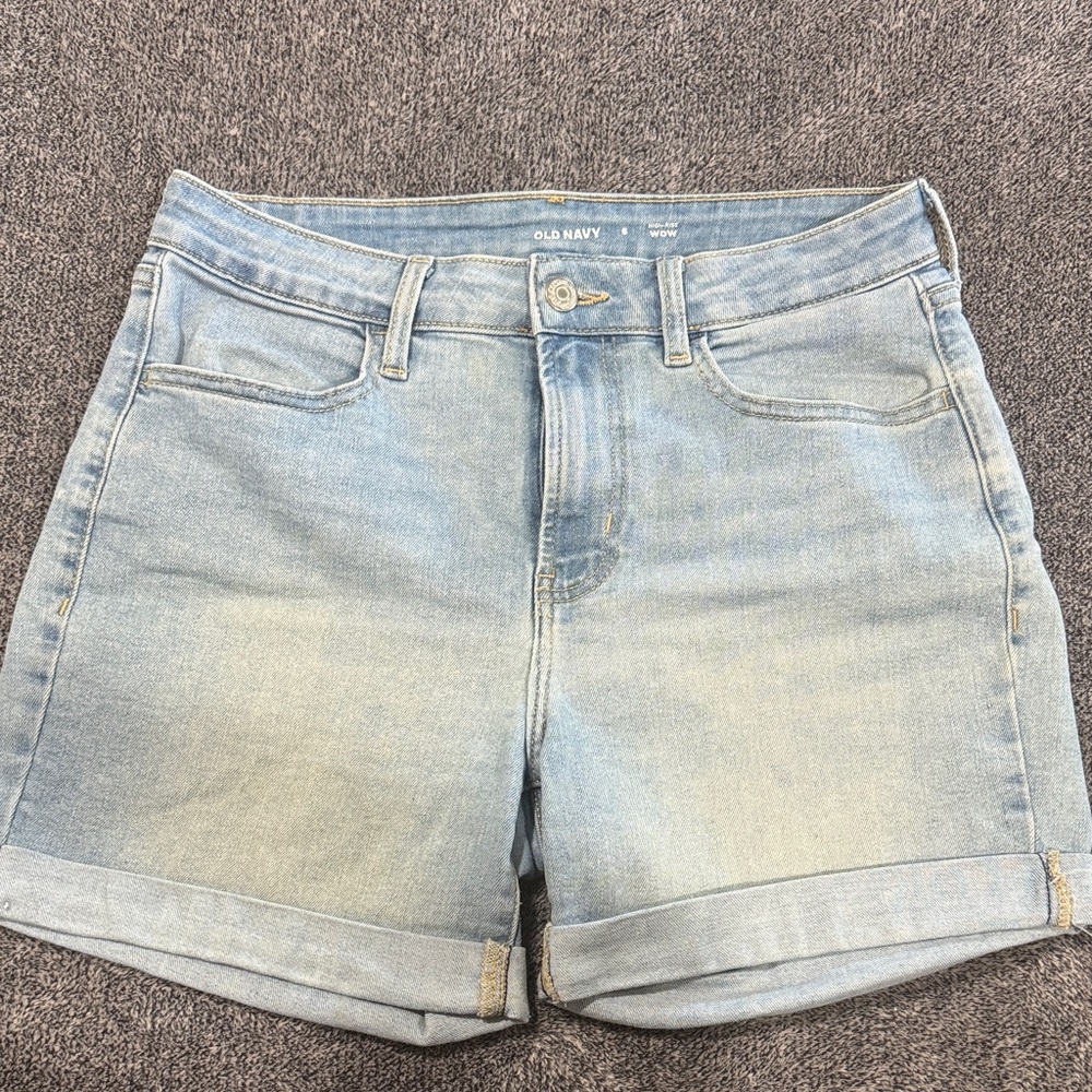 Old Navy Women's Denim Shorts in Light Blue